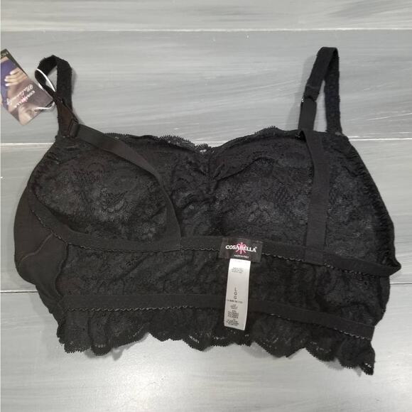 Cosabella Never Say Never Mommie Nursing Bra in Black Size Large - Picture 5 of 12